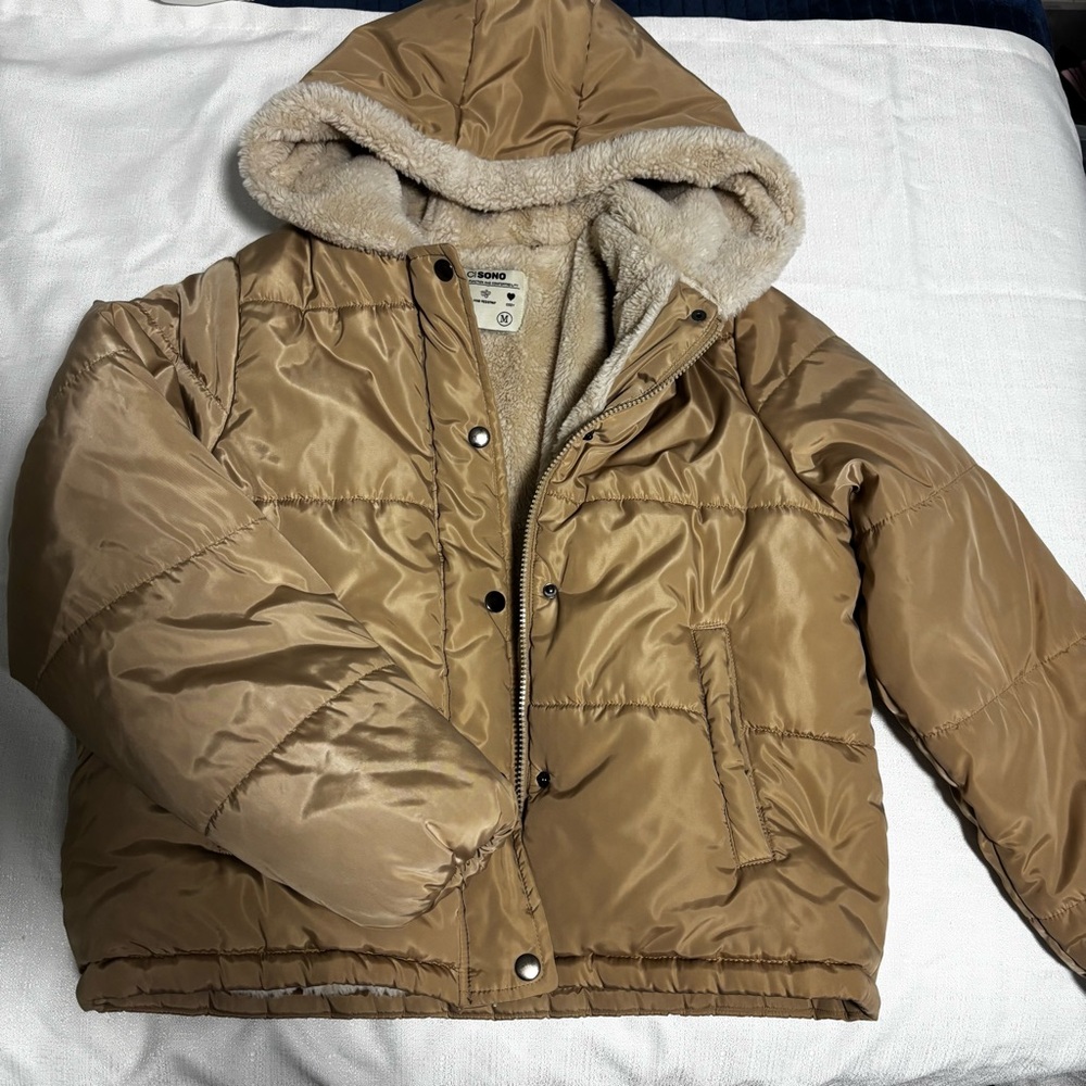 Weatherproof Hooded Puffer Jacket
